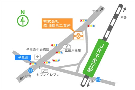 アクセスマップ